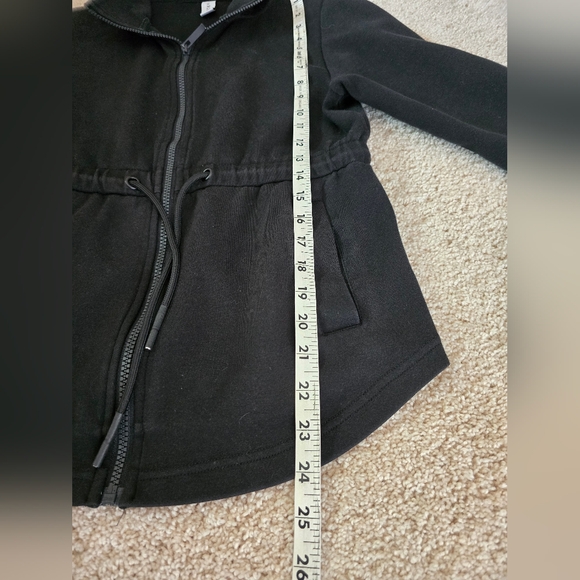 Varley Black Hooded Jacket Size Small Womens Full Zip - Picture 7 of 9